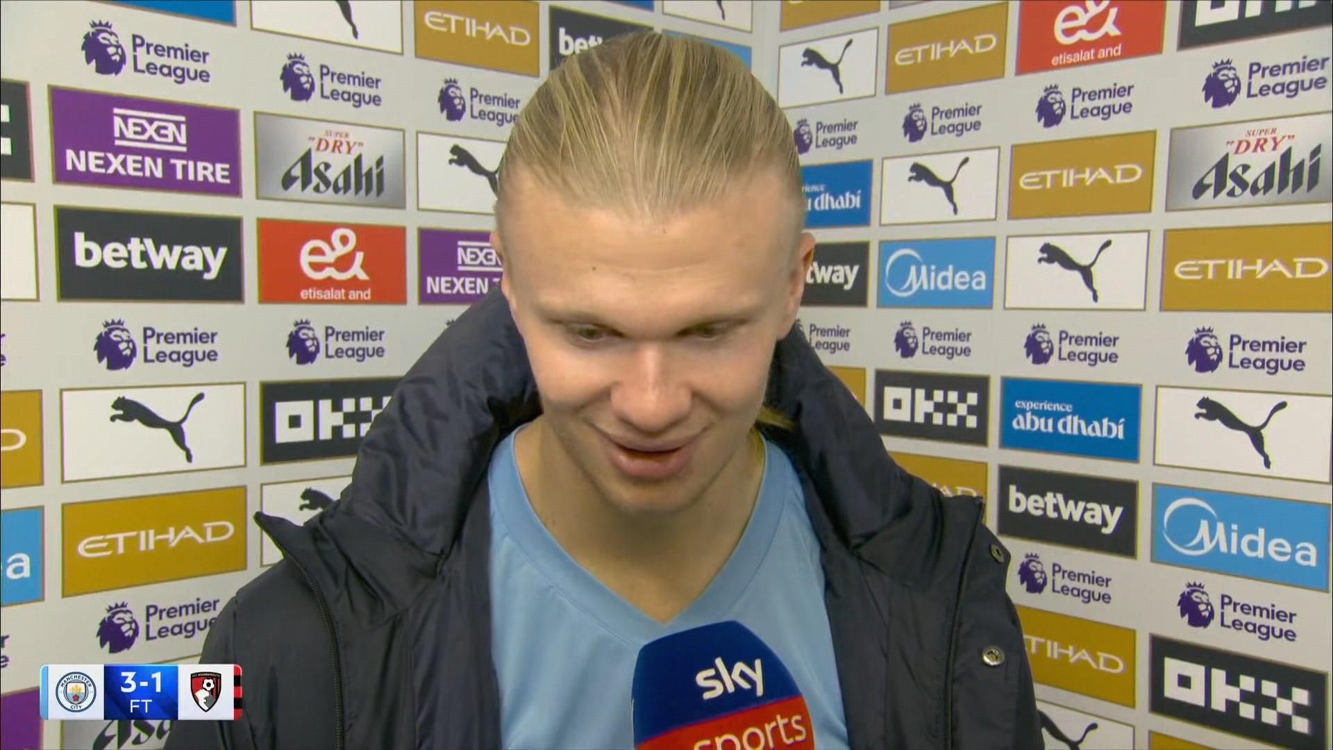 霍伊伦：进球让我开心，但这要归功于全队和布置战术的人（霍伊伦：破门令人欣喜，功劳属于全队与战术制定者）